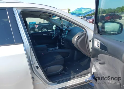 2015 Nissan Pathfinder Platinum/S/Sl/Sv from USA, damaged, VIN 5N1AR2MNXFC617601